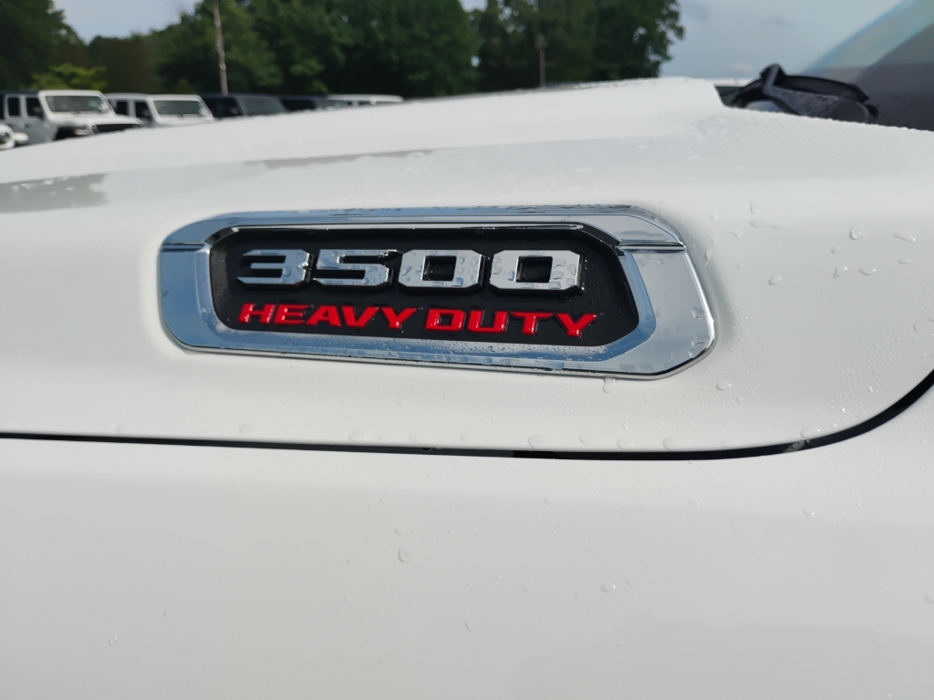 2026 Ram 3500 representative vehicle photo