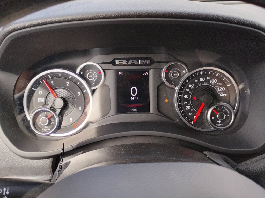 2026 Ram 3500 representative vehicle photo