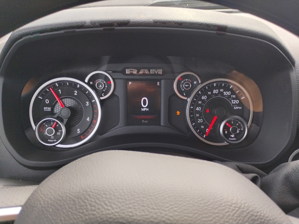 2026 Ram 3500 representative vehicle photo