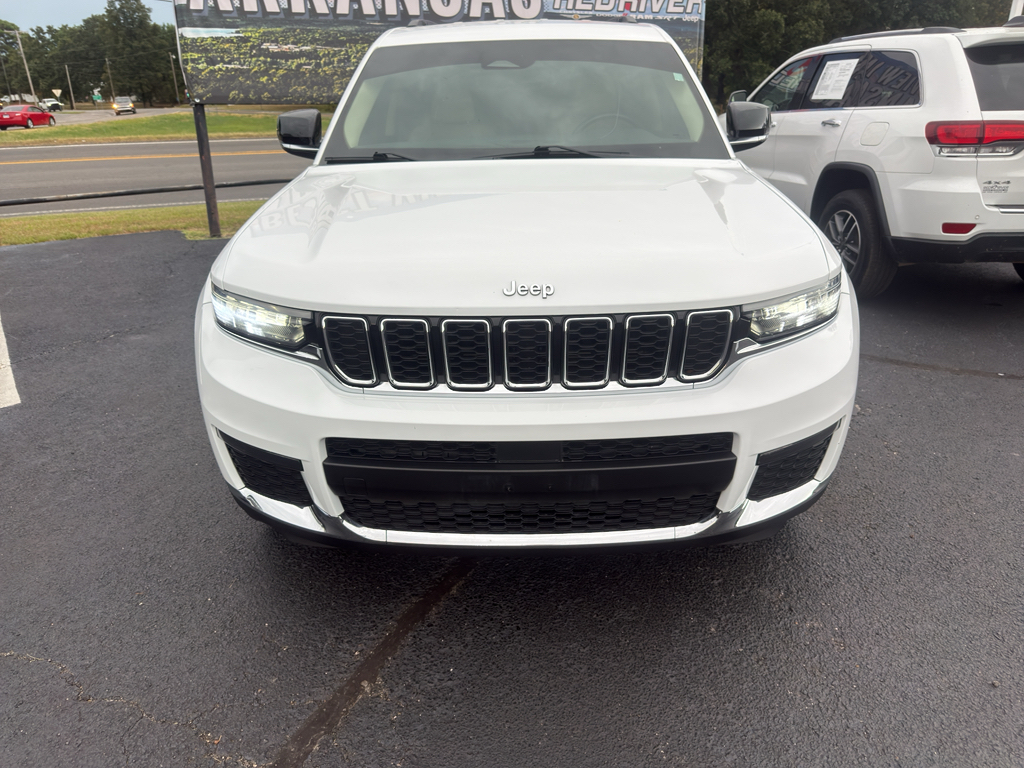 2021 Jeep Grand Cherokee L Limited photo 2