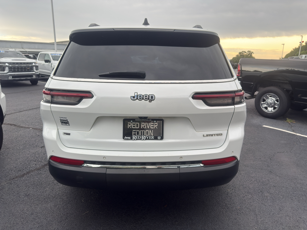 2021 Jeep Grand Cherokee L Limited photo 5