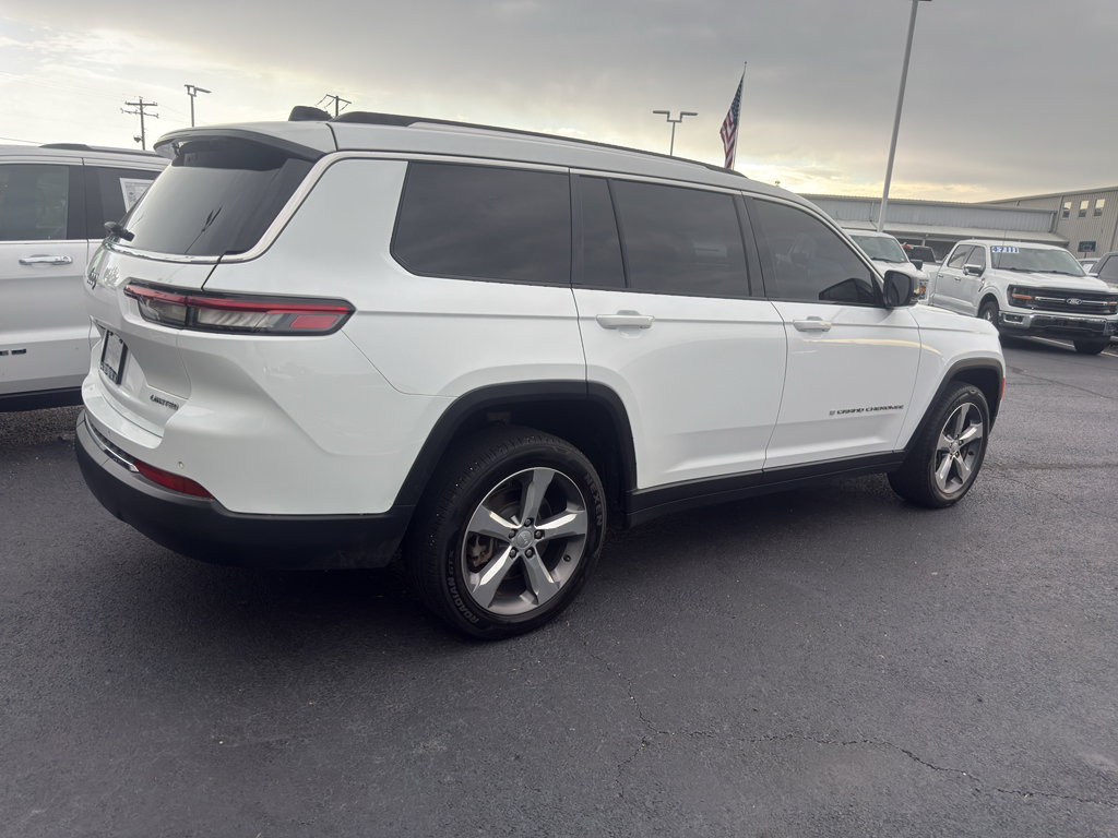 2021 Jeep Grand Cherokee L Limited photo 4