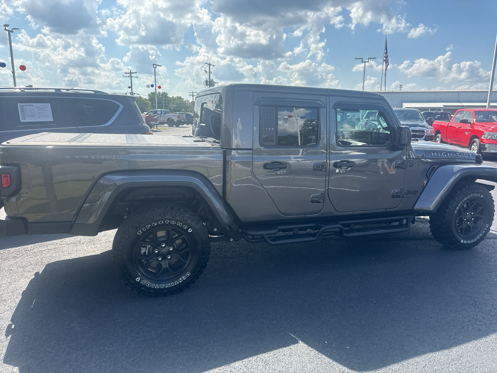 2025 Jeep Gladiator High Tide photo 4