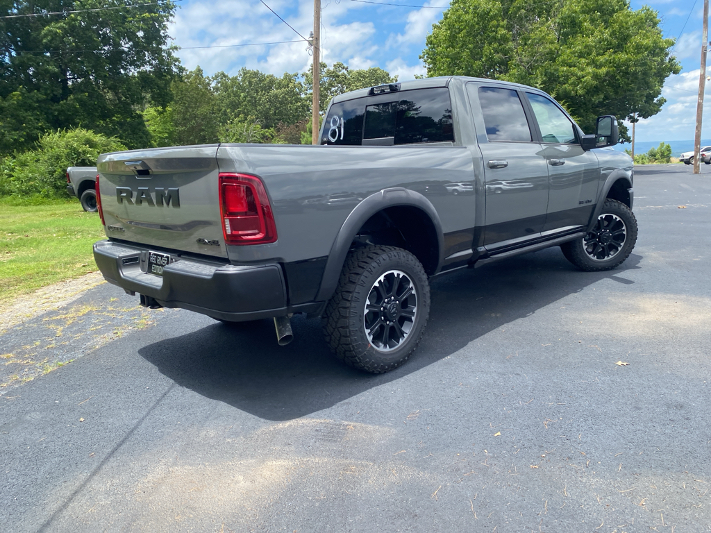 2026 Ram 2500 Rebel photo 6
