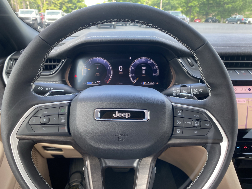 2026 Jeep Grand Cherokee representative vehicle photo