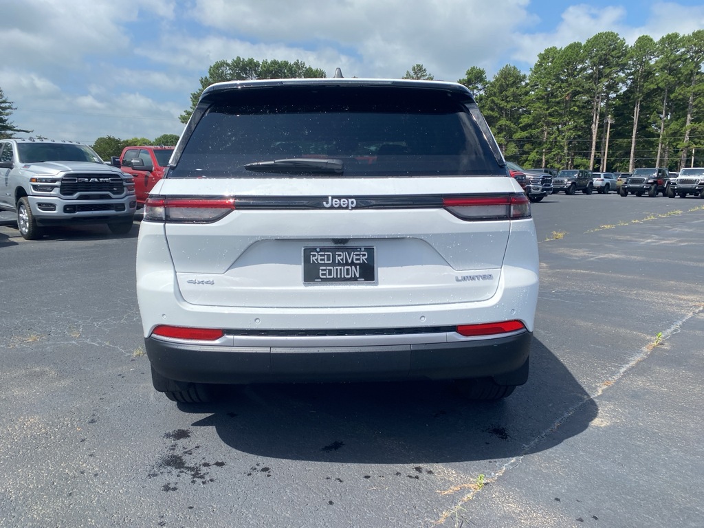 2026 Jeep Grand Cherokee representative vehicle photo