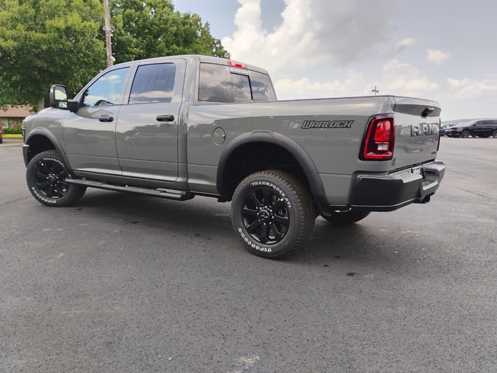 2026 Ram 2500 representative vehicle photo
