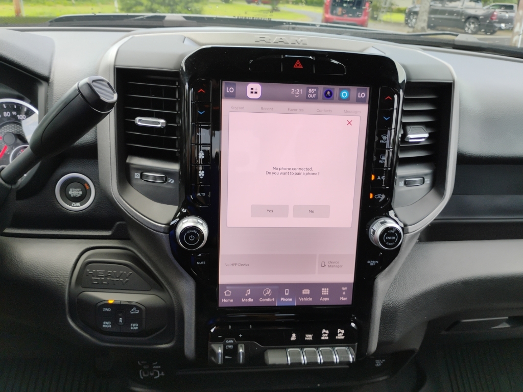 2026 Ram 2500 representative vehicle photo