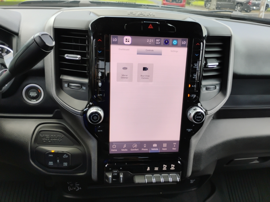 2026 Ram 2500 representative vehicle photo