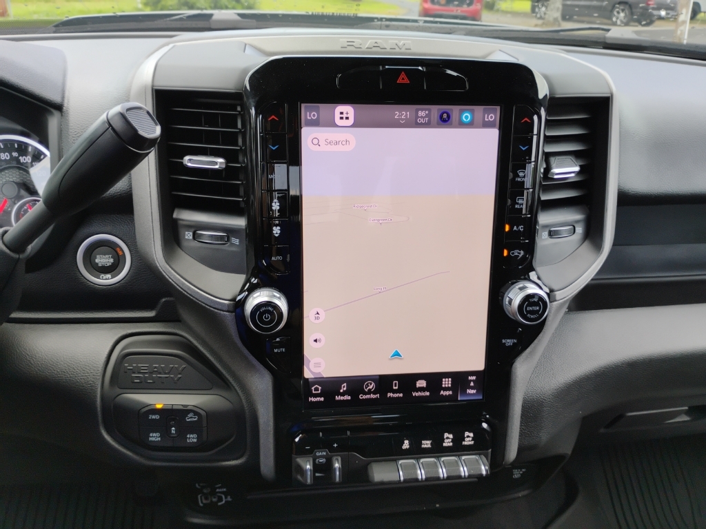 2026 Ram 2500 representative vehicle photo
