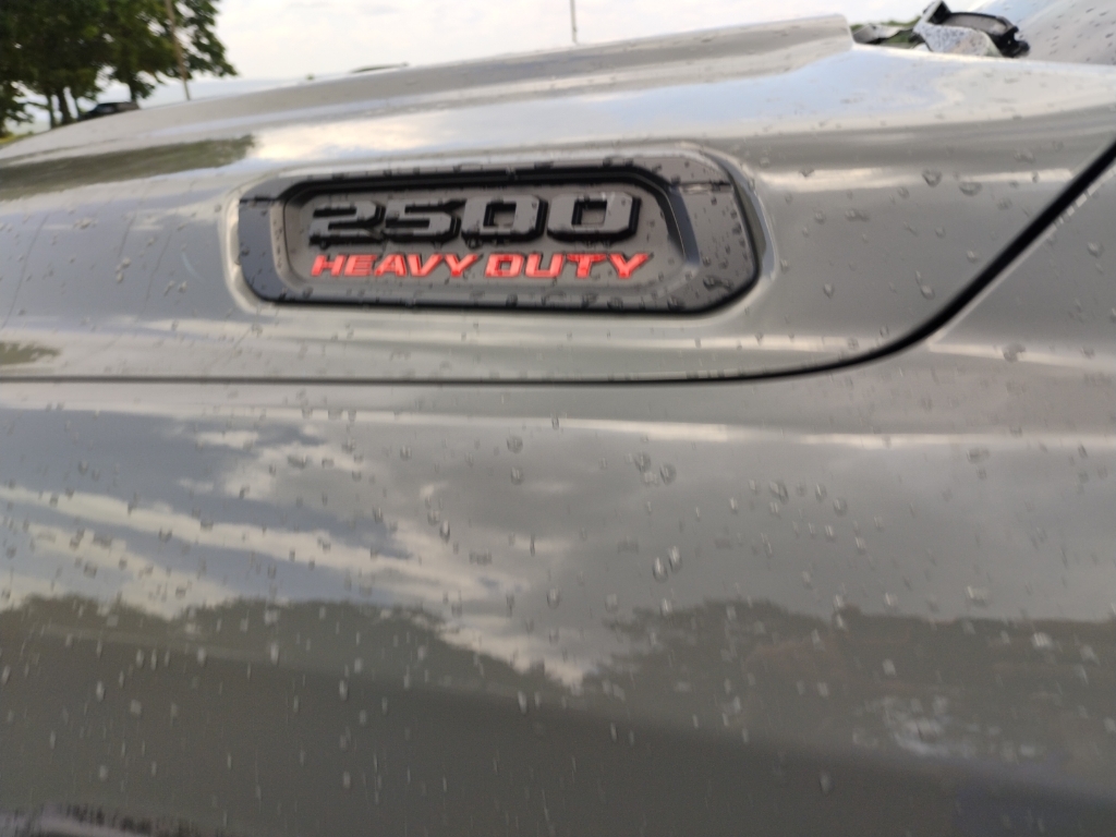 2026 Ram 2500 representative vehicle photo