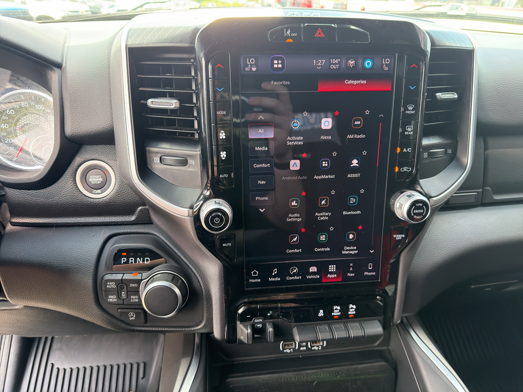 2025 Ram 1500 representative vehicle photo