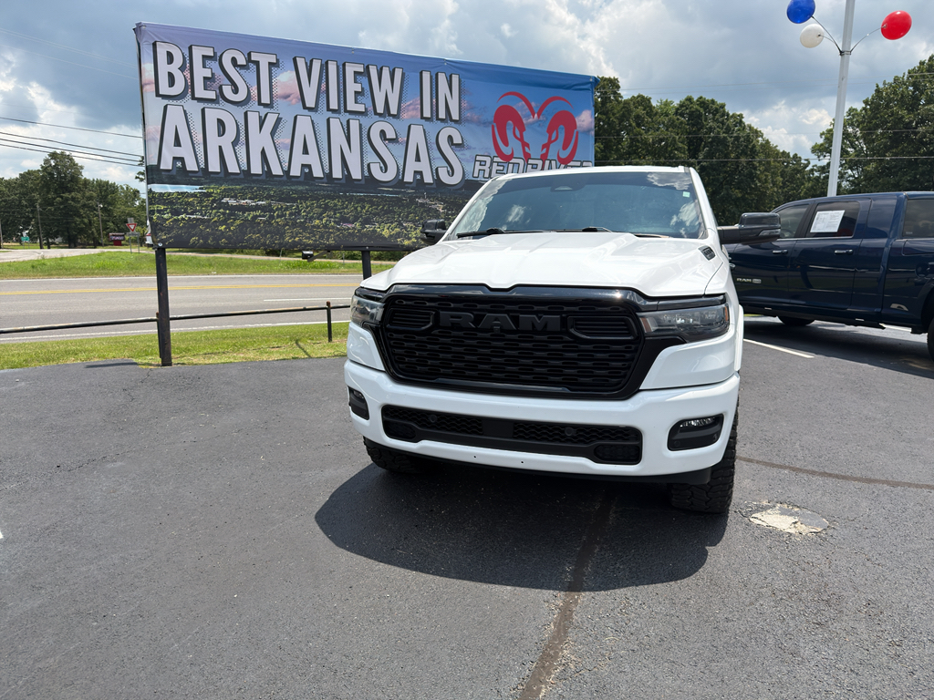 2025 Ram 1500 representative vehicle photo