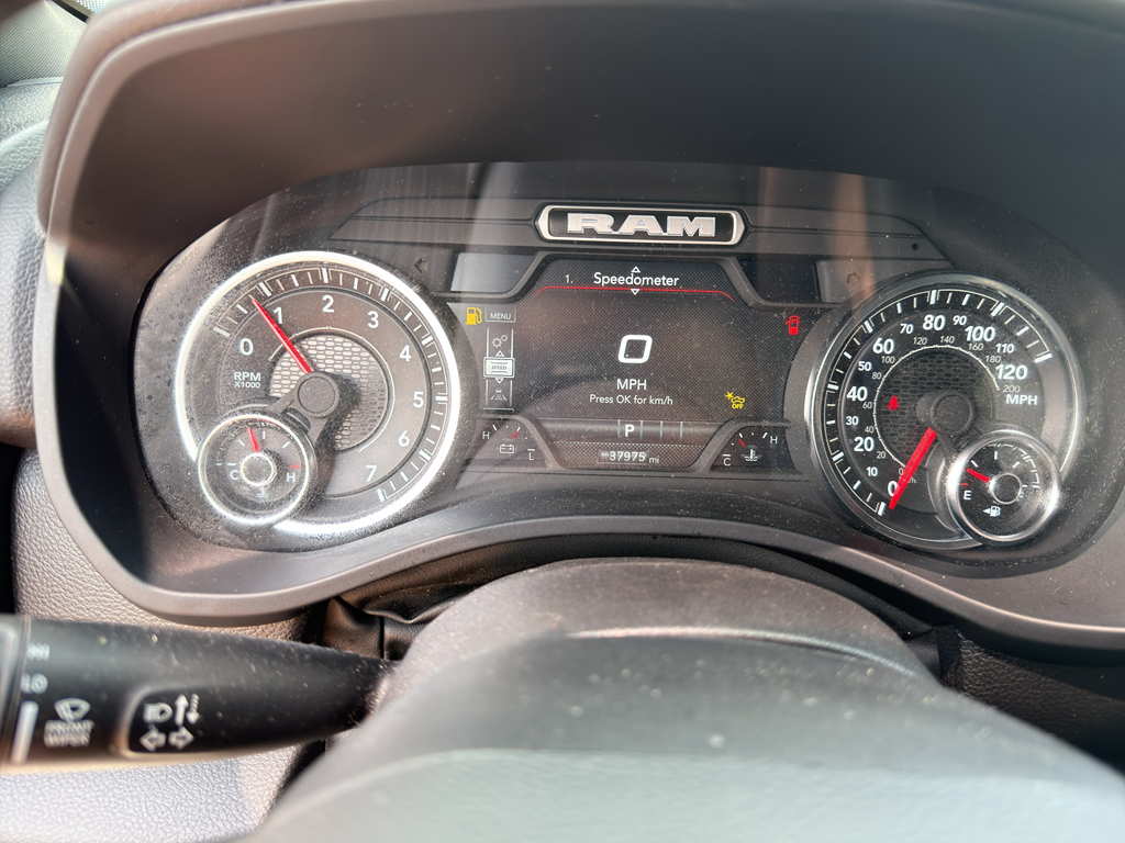 2025 Ram 1500 representative vehicle photo