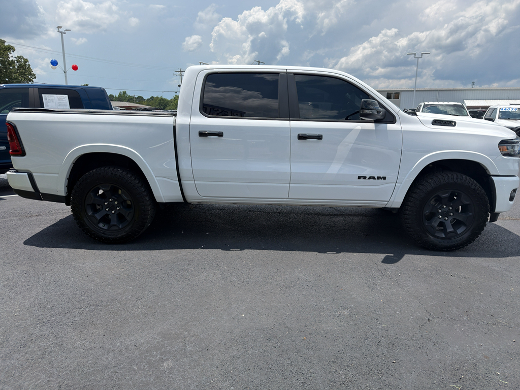 2025 Ram 1500 representative vehicle photo