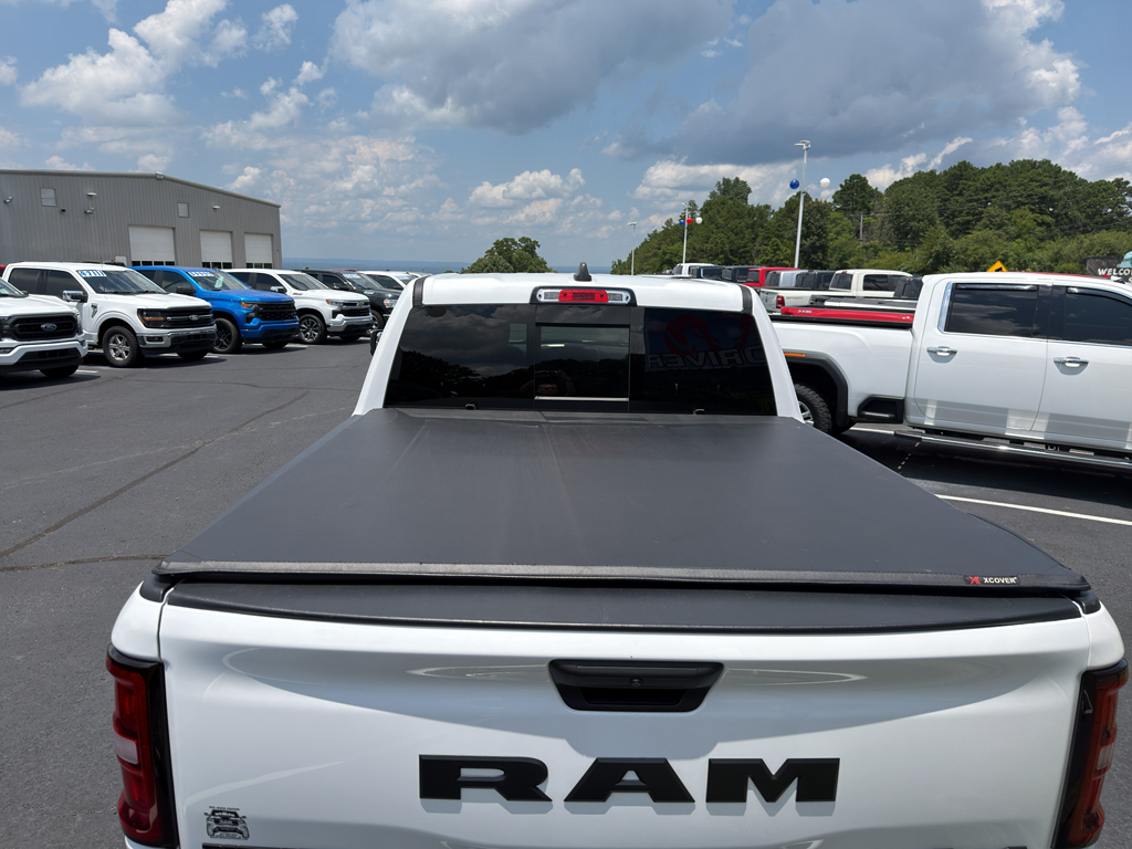 2025 Ram 1500 representative vehicle photo
