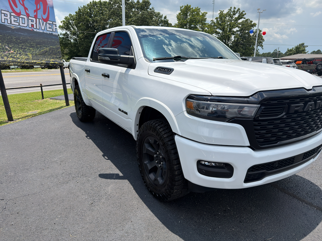 2025 Ram 1500 representative vehicle photo