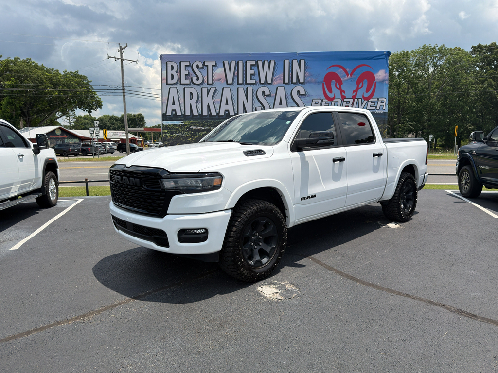 2025 Ram 1500 representative vehicle photo