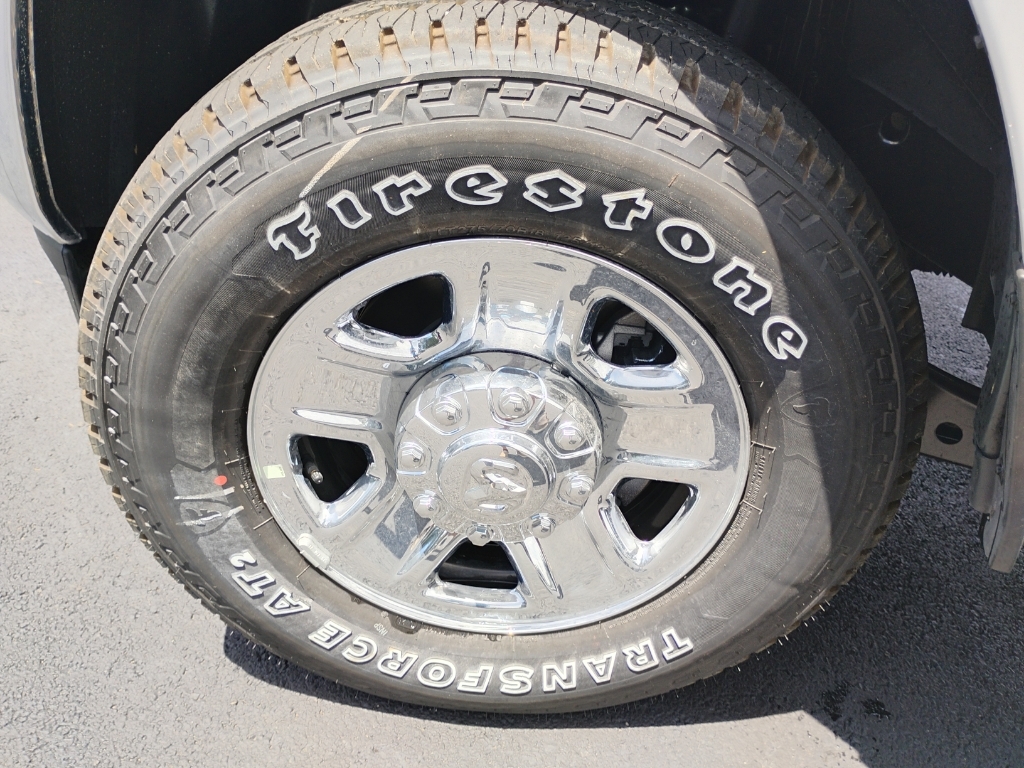 2026 Ram 2500 representative vehicle photo