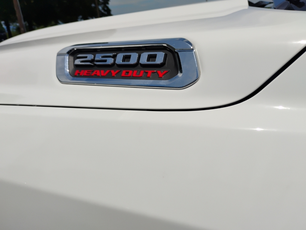 2026 Ram 2500 representative vehicle photo