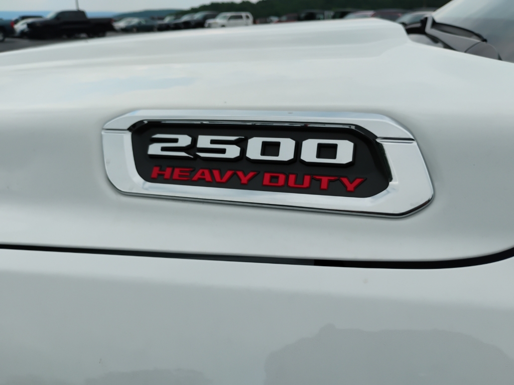 2026 Ram 2500 representative vehicle photo
