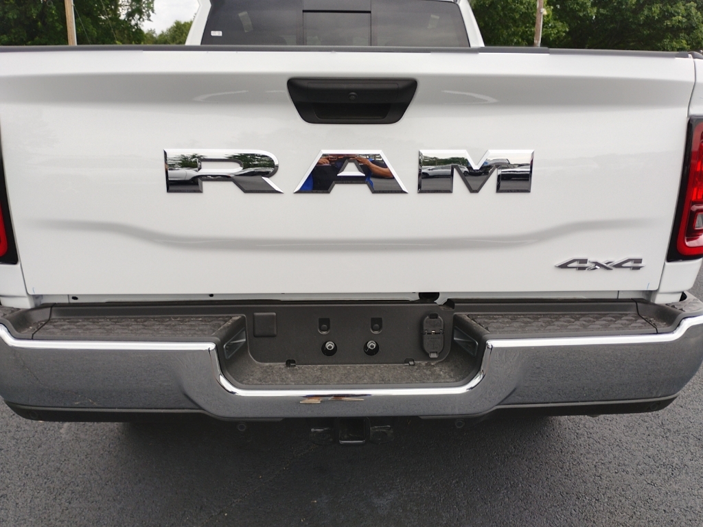 2026 Ram 2500 representative vehicle photo