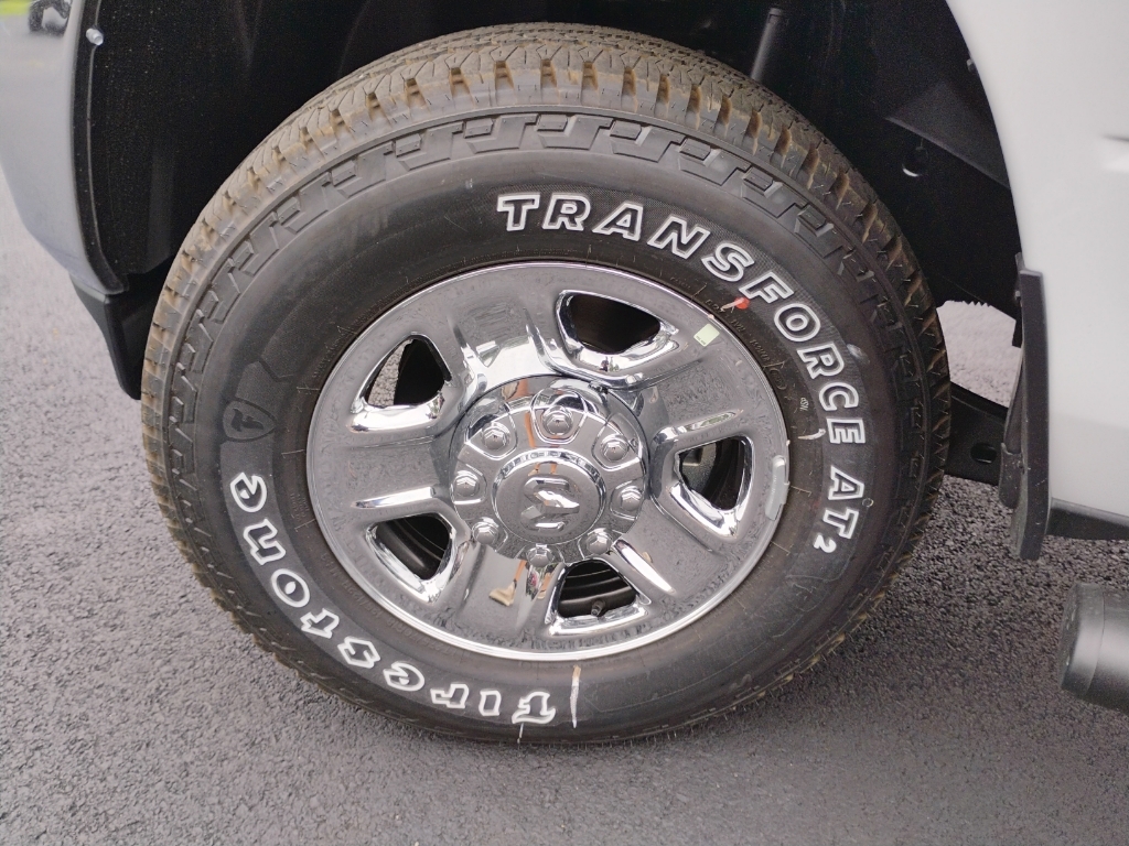 2026 Ram 2500 representative vehicle photo