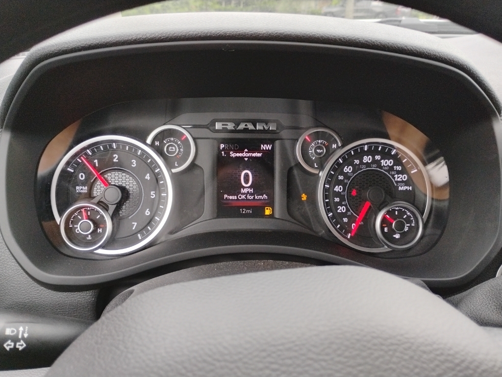 2026 Ram 2500 representative vehicle photo