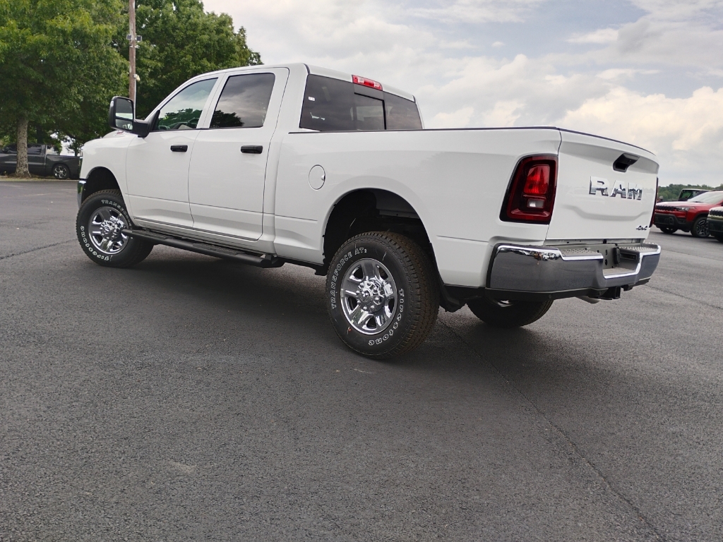 2026 Ram 2500 representative vehicle photo