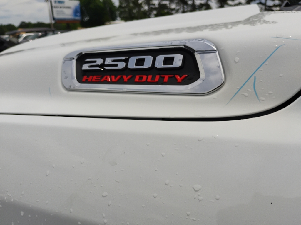 2026 Ram 2500 representative vehicle photo