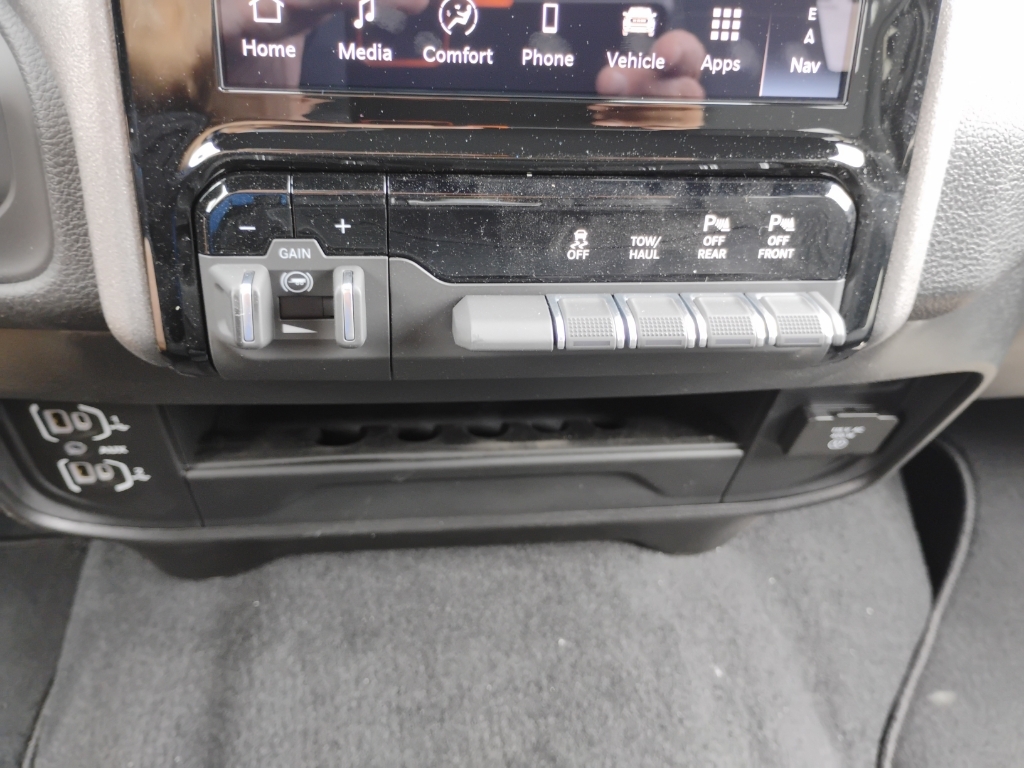 2026 Ram 2500 representative vehicle photo