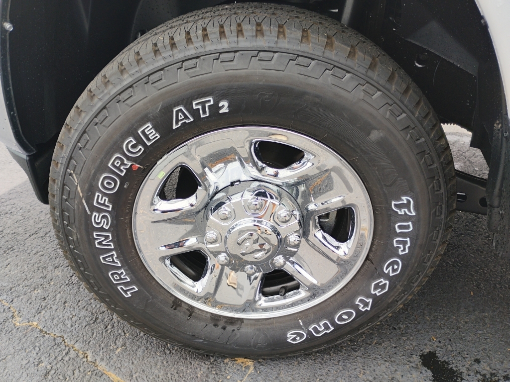 2026 Ram 2500 representative vehicle photo
