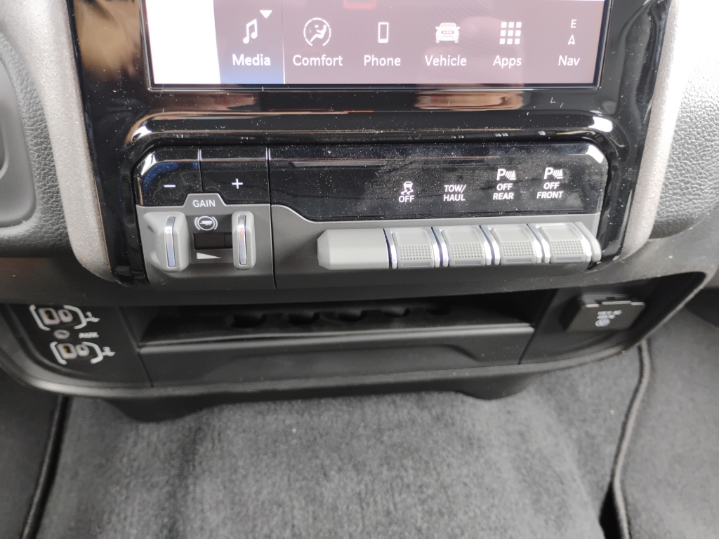 2026 Ram 2500 representative vehicle photo
