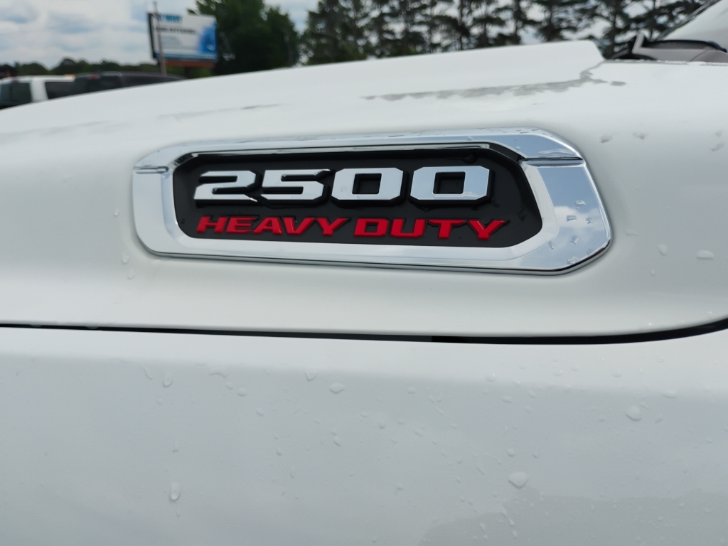2026 Ram 2500 representative vehicle photo