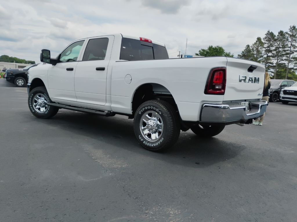 2026 Ram 2500 representative vehicle photo
