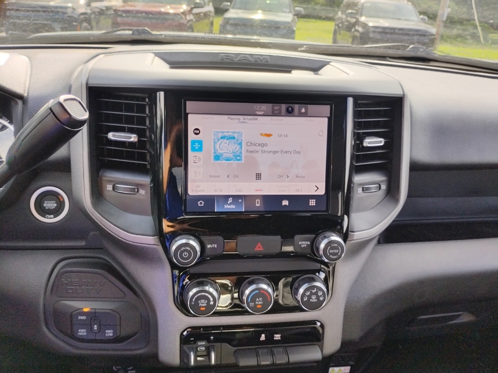 2026 Ram 2500 representative vehicle photo