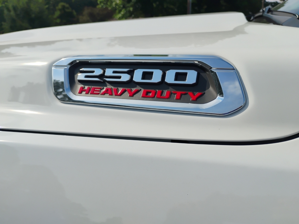 2026 Ram 2500 representative vehicle photo