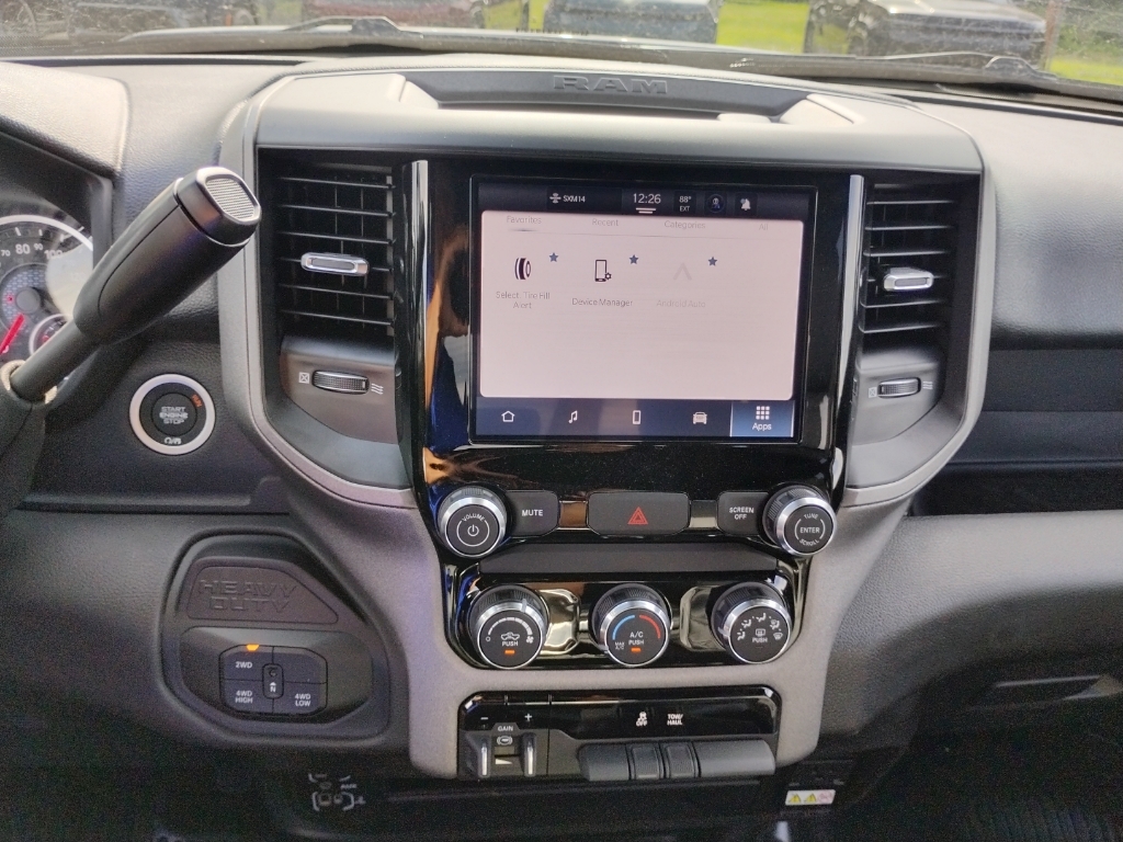 2026 Ram 2500 representative vehicle photo