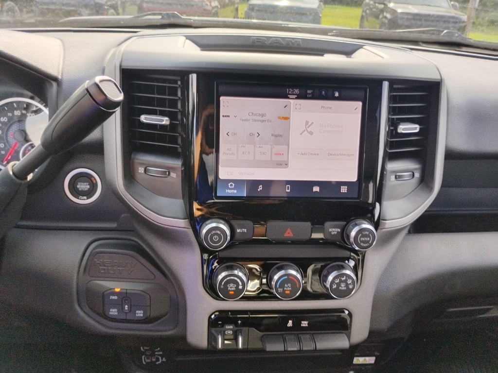 2026 Ram 2500 representative vehicle photo
