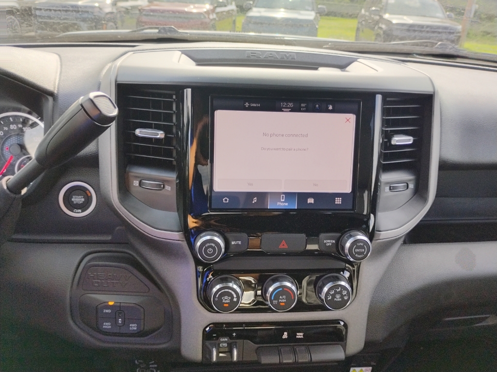 2026 Ram 2500 representative vehicle photo