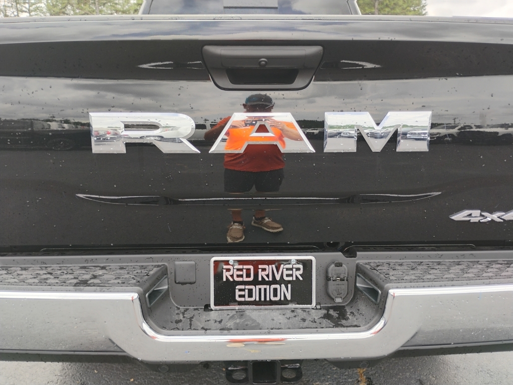 2026 Ram 2500 representative vehicle photo