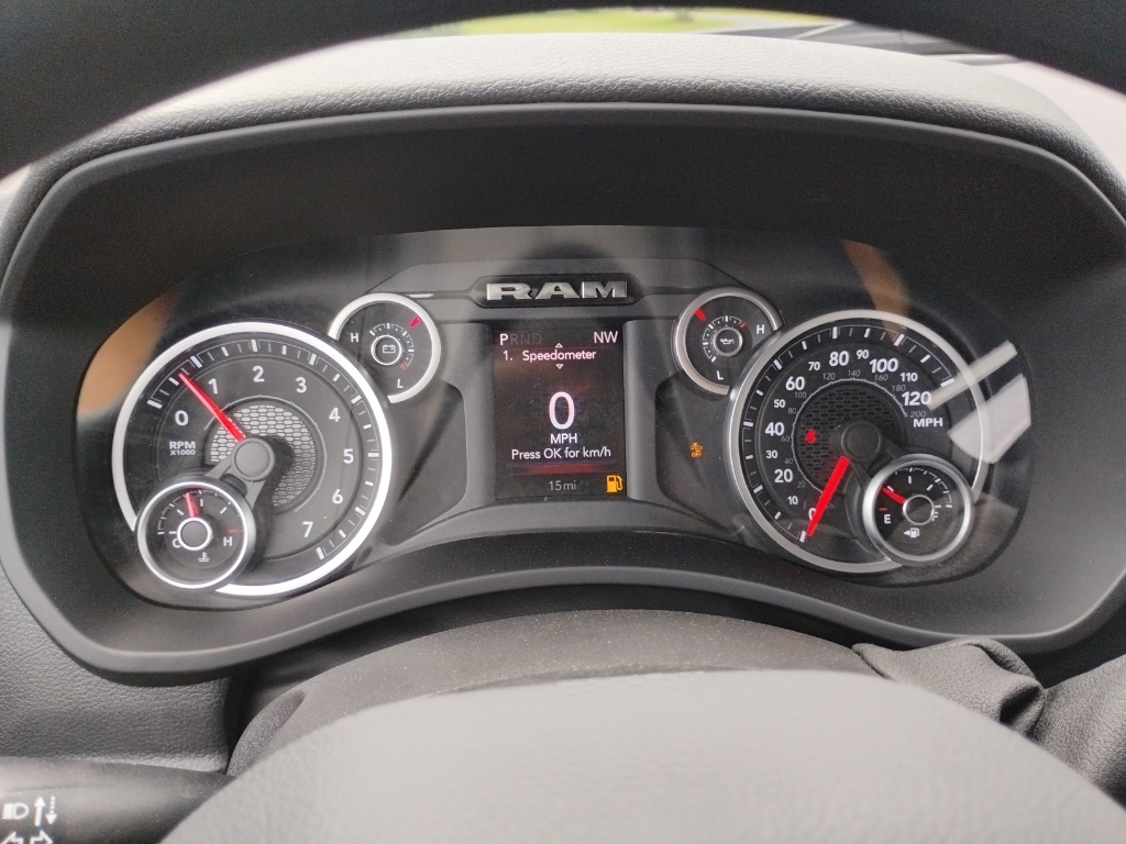 2026 Ram 2500 representative vehicle photo