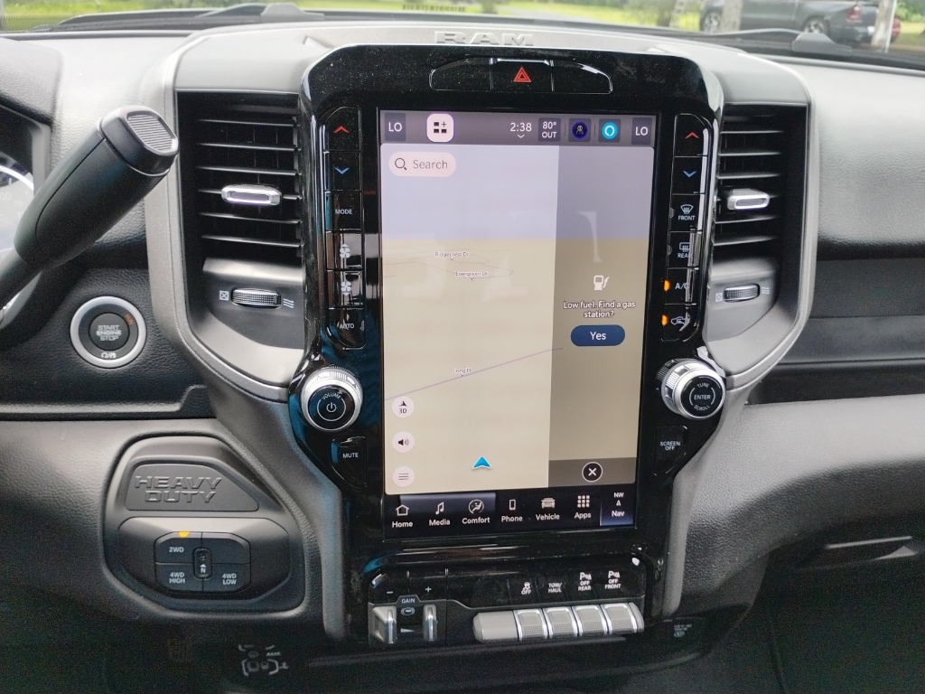 2026 Ram 2500 representative vehicle photo