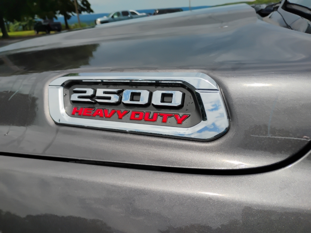 2026 Ram 2500 representative vehicle photo