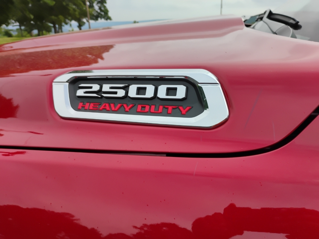 2026 Ram 2500 representative vehicle photo