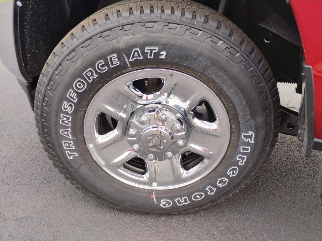 2026 Ram 2500 representative vehicle photo