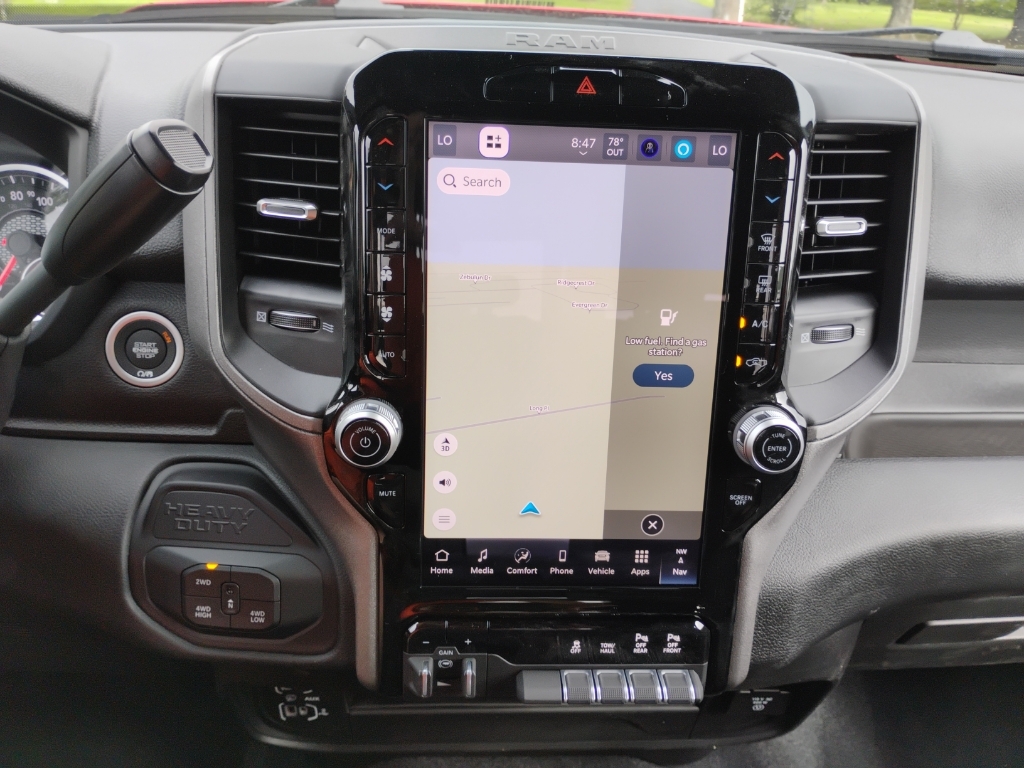 2026 Ram 2500 representative vehicle photo