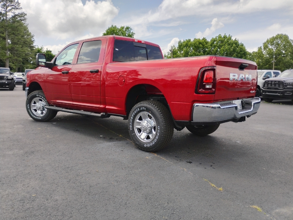 2026 Ram 2500 representative vehicle photo