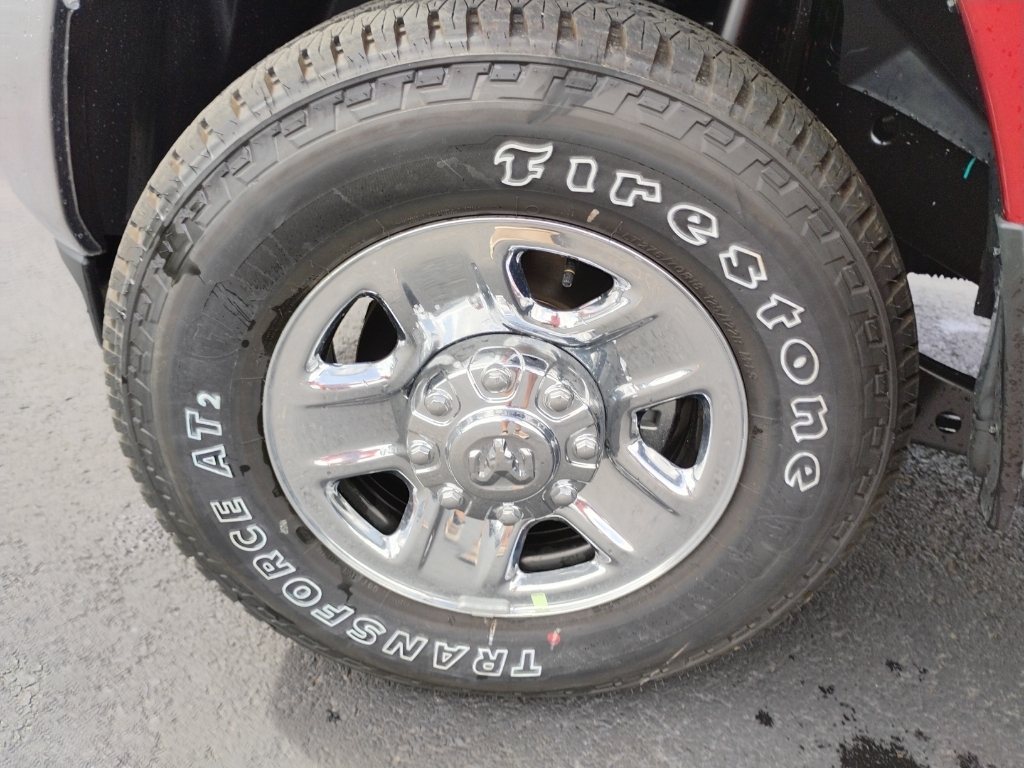 2026 Ram 2500 representative vehicle photo