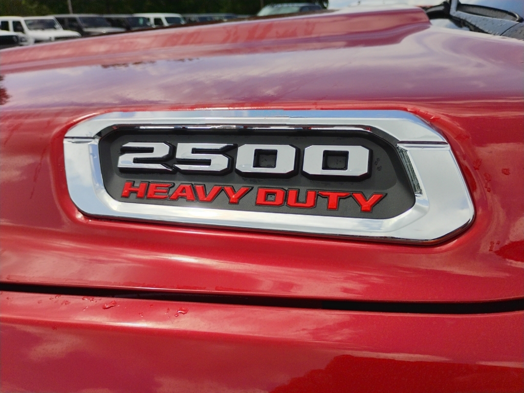 2026 Ram 2500 representative vehicle photo